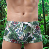 Mermaid Magic Low-Waist Swim Trunks
